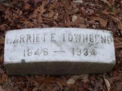 Harriet E. Townsend 