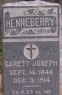 Pvt Garett Joseph Henneberry 