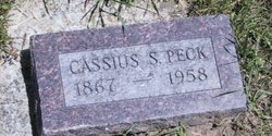 Cassius S Peck 