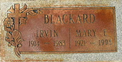 Irvin Blackard 