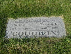 Thelma Dee <I>Jenkins</I> Goodwin 