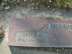 Hattie Almina <I>Fuller</I> Hubbard 