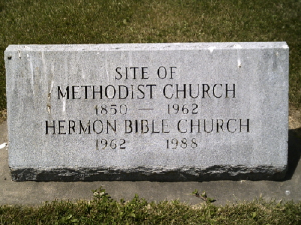 Hermon Methodist Church Cemetery