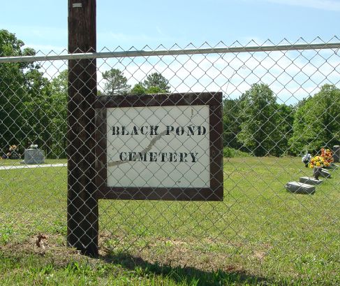 Black Pond Cemetery
