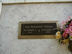 Ana Bernarda Vargas 