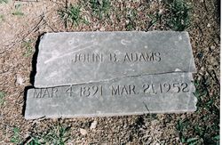 John Burlen Adams 
