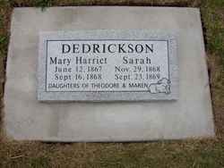 Mary Harriet Dedrickson 