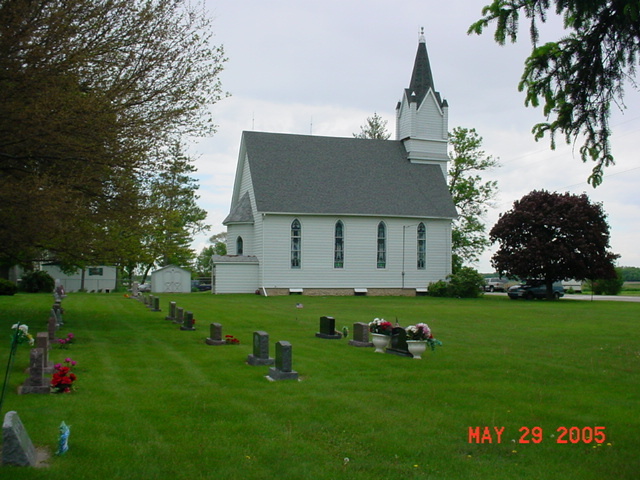 Mamre Moravian Cemetery