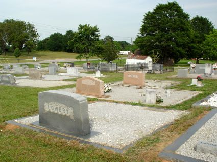 Peniel Pentecostal Holiness Cemetery