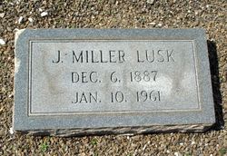 James Miller Lusk 