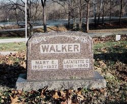Lafayette Cook Walker 