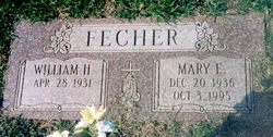 Mary Evelyn <I>Wemmer</I> Fecher 