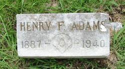 Henry Franklin Adams Sr.