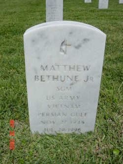 Matthew Bethune Jr.