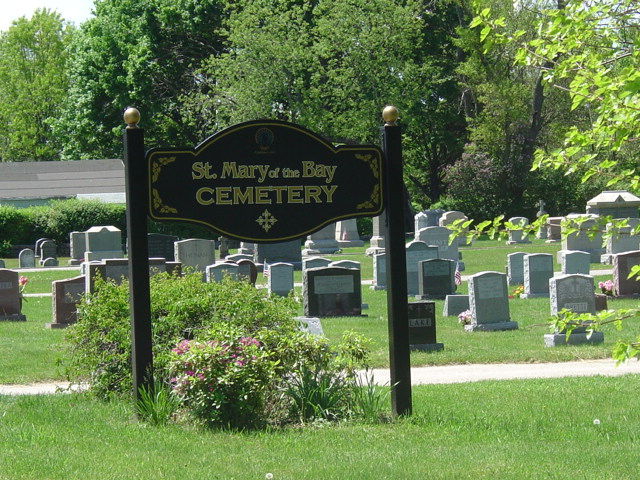 Saint Mary of the Bay Cemetery
