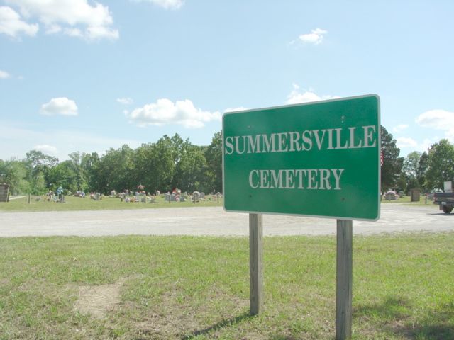 Summersville Cemetery