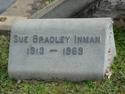 Sue <I>Bradley</I> Inman 