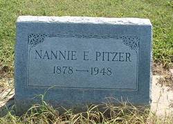 Nannie E. Pitzer 