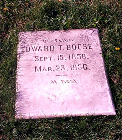 Edward Timothy Boose 