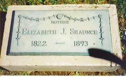 Elizabeth Jane <I>Hoover</I> Shaunce 
