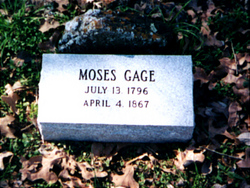 Moses Gage 