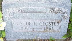 Claude Robert Gloster 