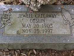 Jewell <I>Callaway</I> Coslin 
