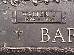 Walter J. Barrett 