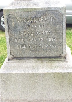 Cassandra R <I>Ditto</I> Banta 