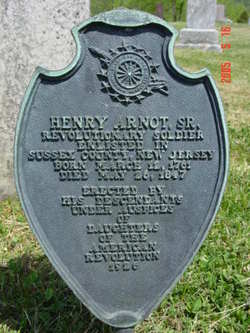 Henry Arnot Sr.