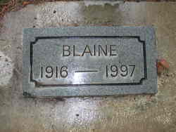 Blaine Argyle Beddoes 