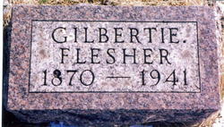 Gilbertie Myrtle <I>Lincoln</I> Flesher 