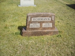 Mary <I>Dyck</I> Hohmann 