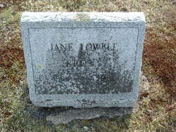 Jane <I>Lowell</I> Brott 
