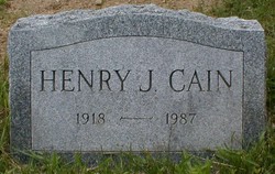 Henry J. Cain 