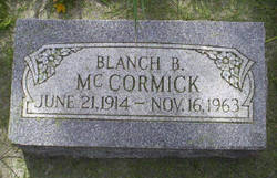 Blanch Lovisa <I>Barney</I> McCormick 
