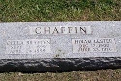 Hiram Lester Chaffin 