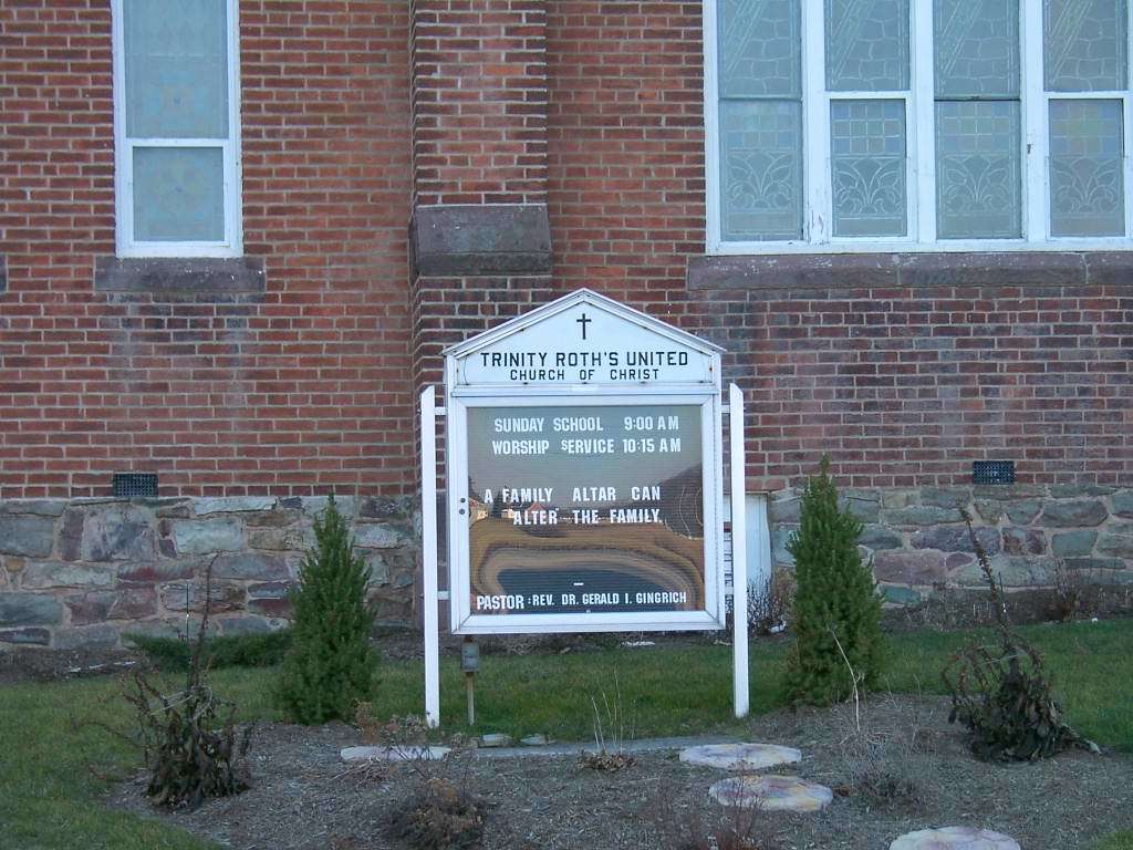 Trinity Roths United Church of Christ Cemetery
