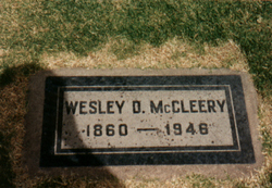 Wesley Douglas McCleery 