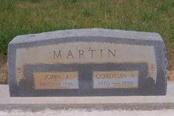 John James Martin 