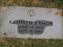 Kathryn J Emch 