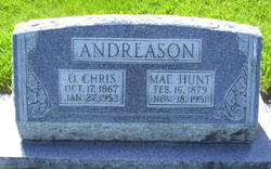 Mae <I>Hunt</I> Andreason 
