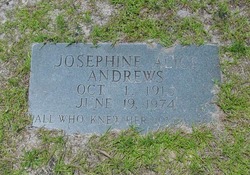 Josephine Alice Andrews 