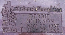 Debbie Johnson 