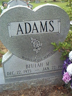 Beulah M. Adams 
