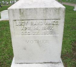 Lucy Parthenia <I>Rand</I> Ames 