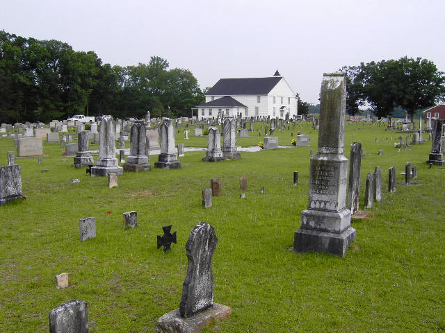 Padgetts Creek Baptist Church Cemetery