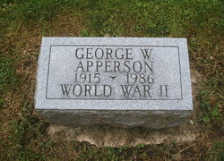 George Willard Apperson 