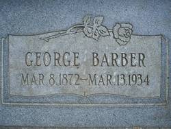 George Barber 