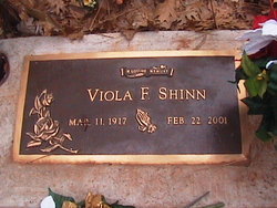 Viola Fae <I>Fechtner</I> Shinn 